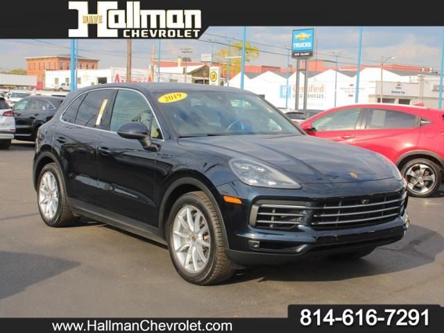 2019 Porsche Cayenne S