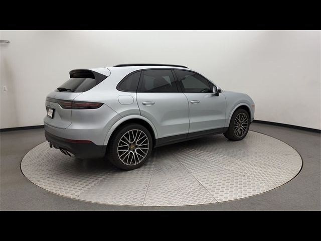 2019 Porsche Cayenne S