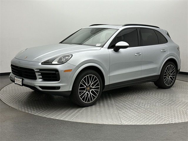 2019 Porsche Cayenne S