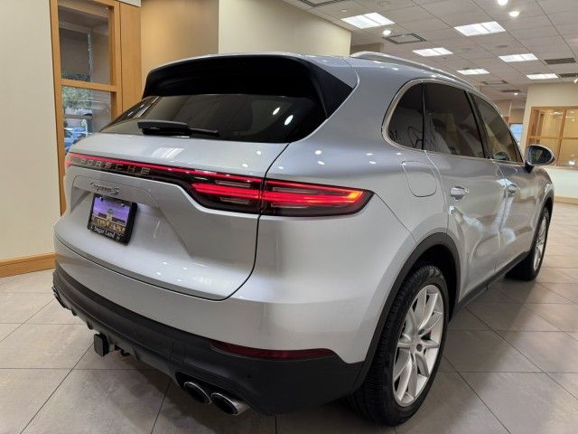 2019 Porsche Cayenne S