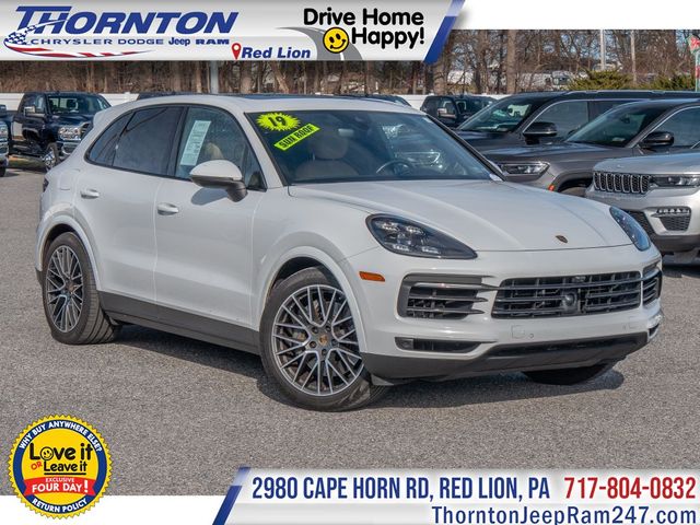 2019 Porsche Cayenne S