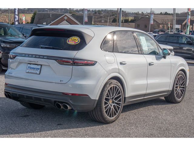 2019 Porsche Cayenne S