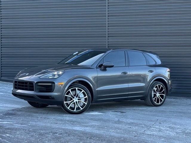 2019 Porsche Cayenne S