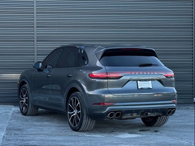 2019 Porsche Cayenne S