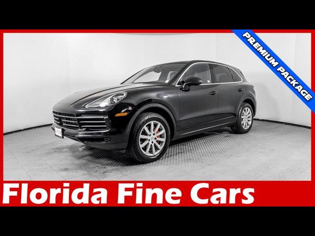 2019 Porsche Cayenne Base