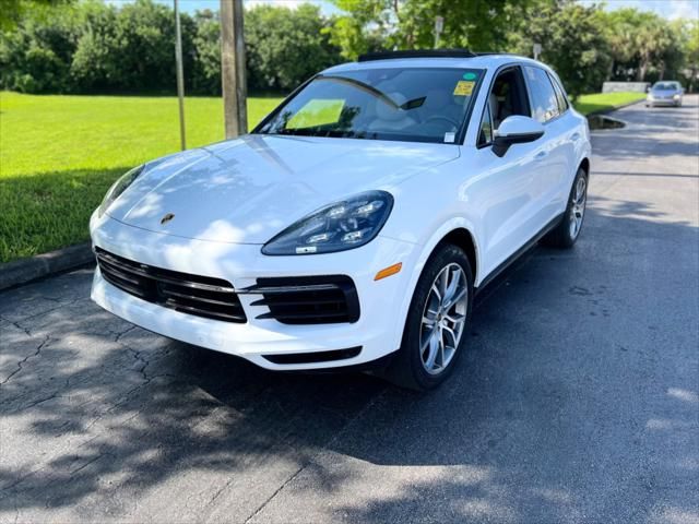 2019 Porsche Cayenne Base