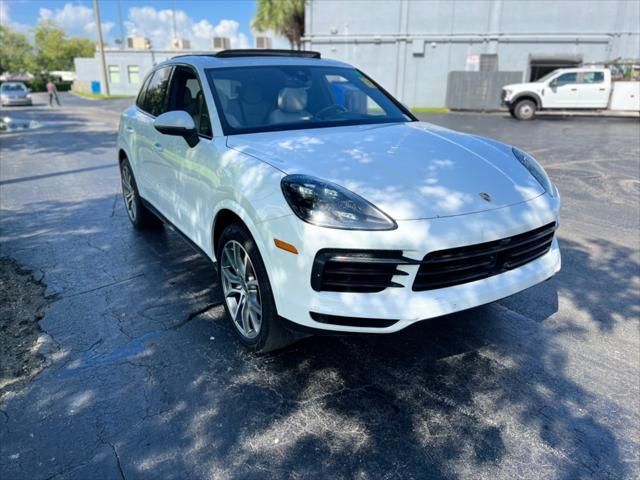 2019 Porsche Cayenne Base