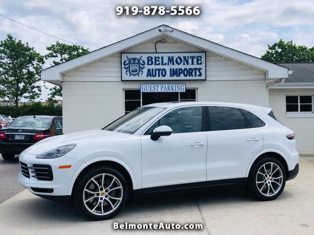 2019 Porsche Cayenne S