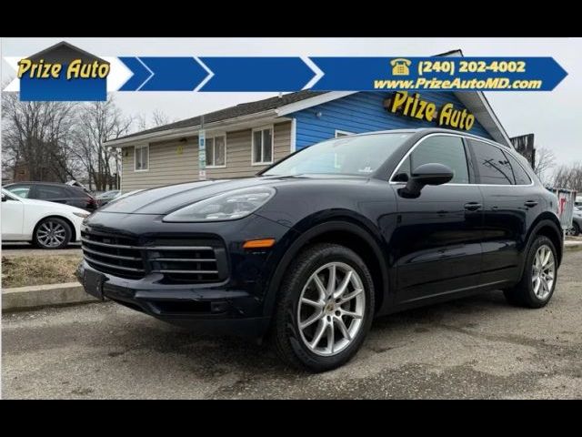 2019 Porsche Cayenne S