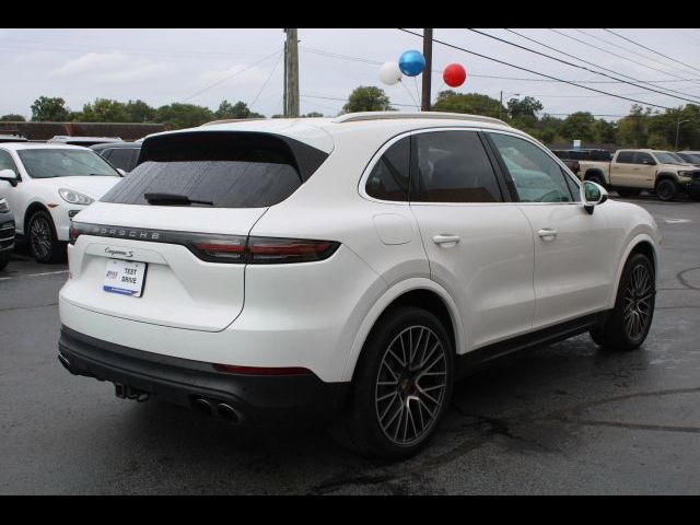2019 Porsche Cayenne S