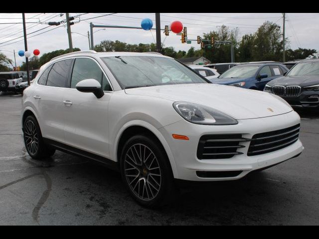 2019 Porsche Cayenne S