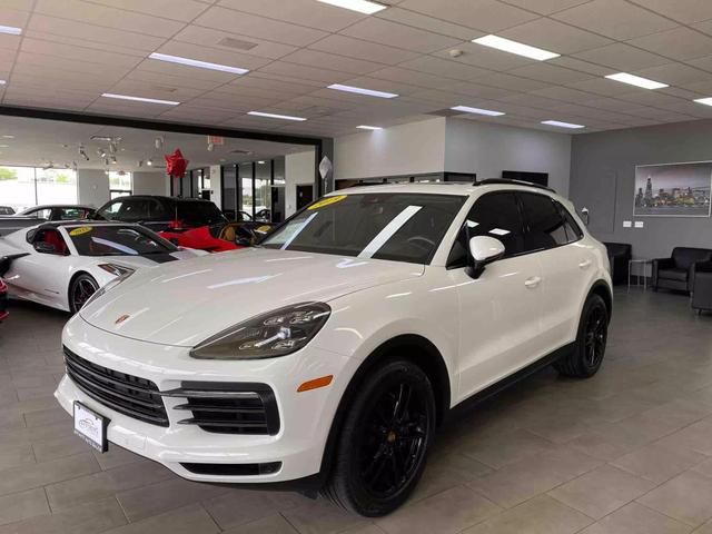 2019 Porsche Cayenne S