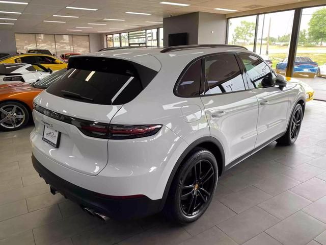 2019 Porsche Cayenne S