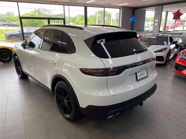 2019 Porsche Cayenne S