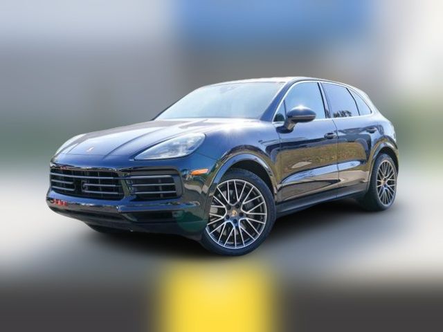 2019 Porsche Cayenne S