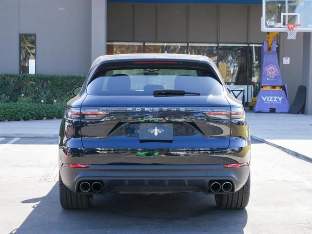 2019 Porsche Cayenne S