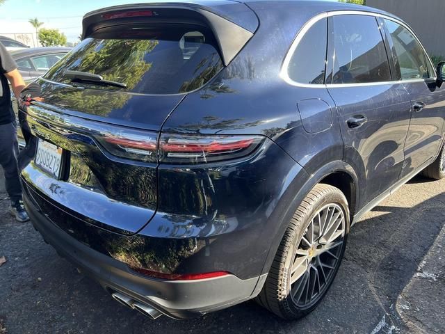 2019 Porsche Cayenne S