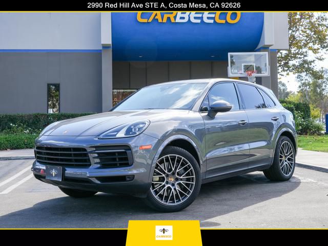 2019 Porsche Cayenne S