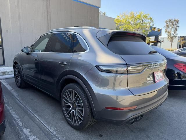 2019 Porsche Cayenne Base