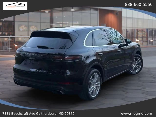 2019 Porsche Cayenne Base