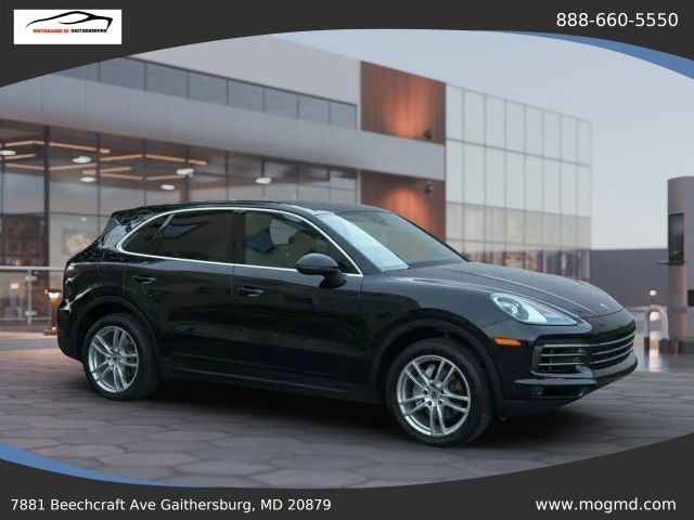 2019 Porsche Cayenne Base