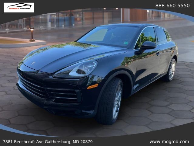 2019 Porsche Cayenne Base