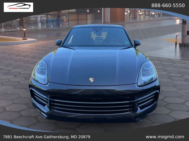 2019 Porsche Cayenne Base