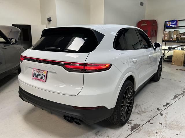 2019 Porsche Cayenne Base