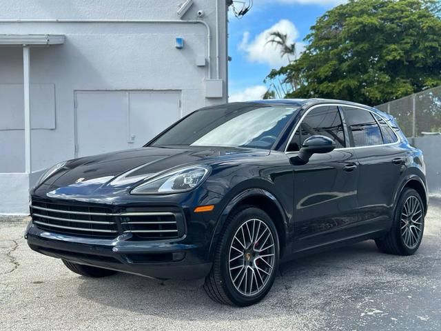 2019 Porsche Cayenne Base