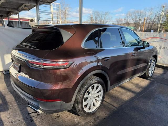 2019 Porsche Cayenne Base