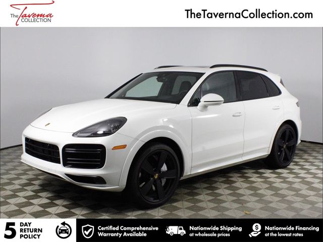 2019 Porsche Cayenne Turbo