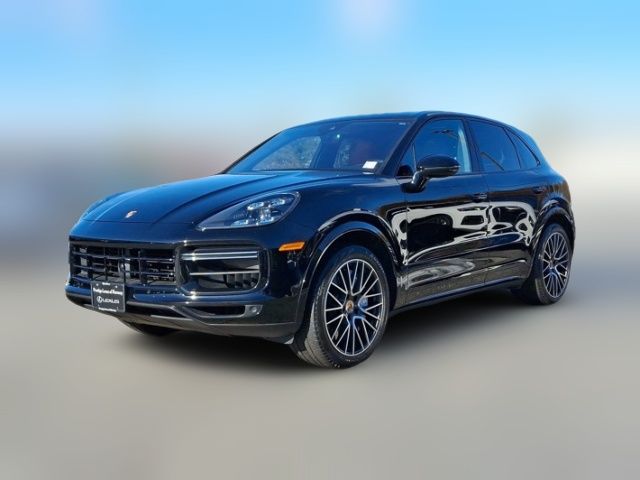 2019 Porsche Cayenne Turbo