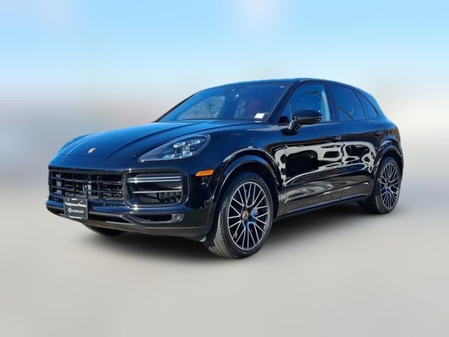 2019 Porsche Cayenne Turbo