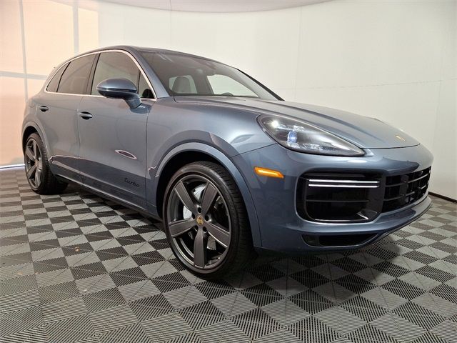 2019 Porsche Cayenne Turbo