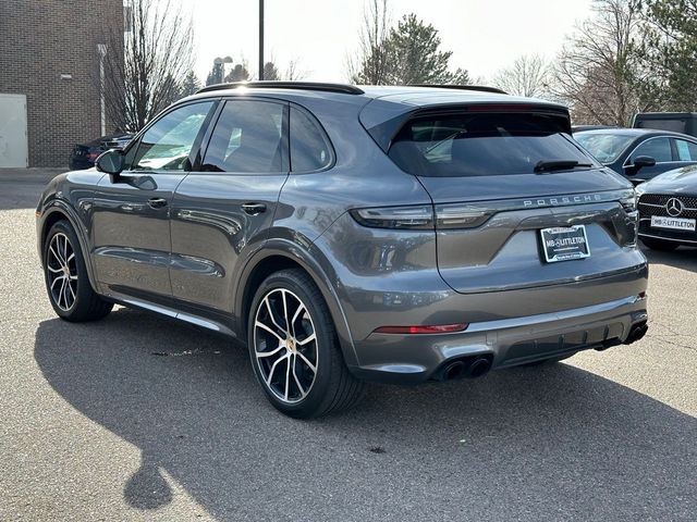 2019 Porsche Cayenne Turbo