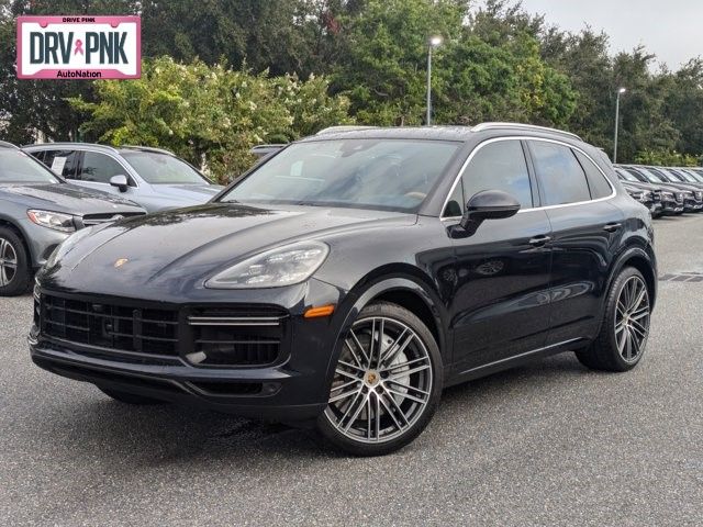 2019 Porsche Cayenne Turbo