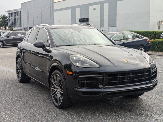 2019 Porsche Cayenne Turbo