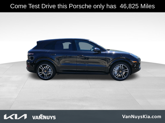 2019 Porsche Cayenne Turbo