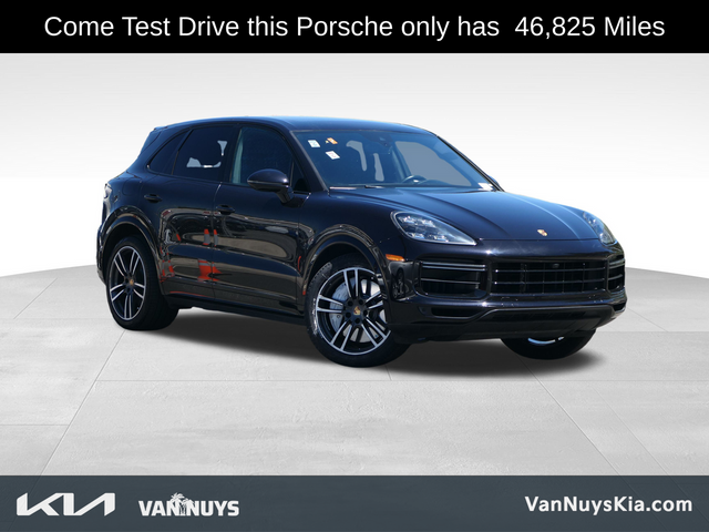 2019 Porsche Cayenne Turbo