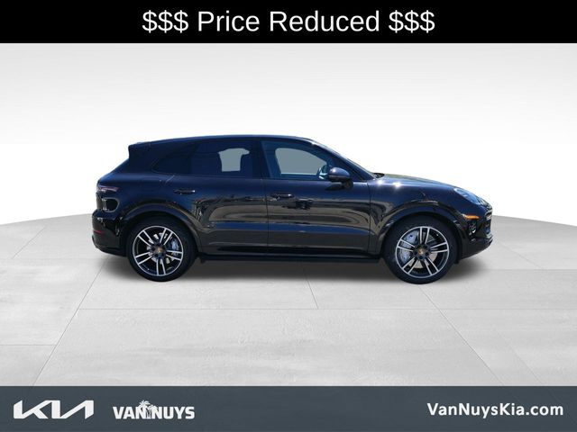 2019 Porsche Cayenne Turbo