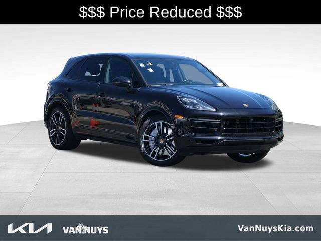 2019 Porsche Cayenne Turbo