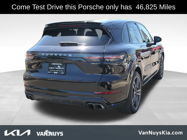 2019 Porsche Cayenne Turbo