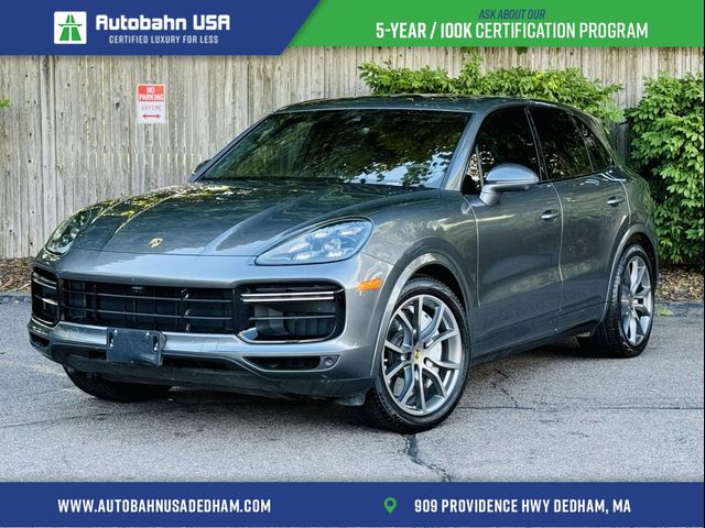 2019 Porsche Cayenne Turbo