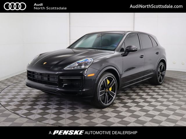 2019 Porsche Cayenne Turbo