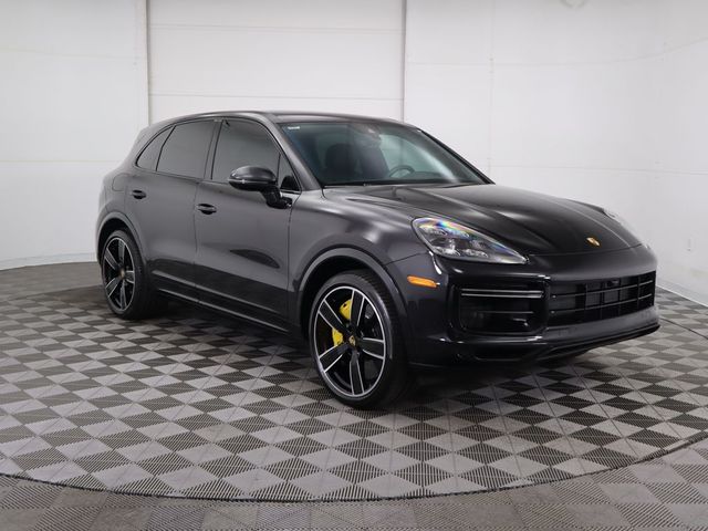 2019 Porsche Cayenne Turbo