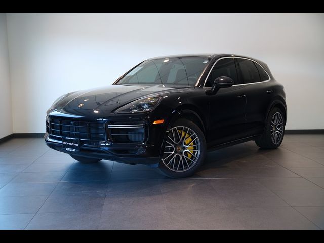 2019 Porsche Cayenne Turbo