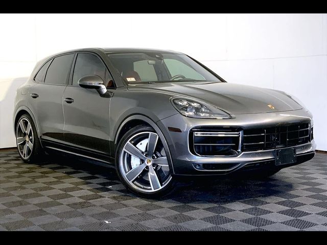 2019 Porsche Cayenne Turbo