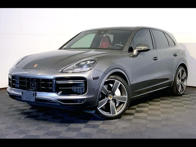 2019 Porsche Cayenne Turbo