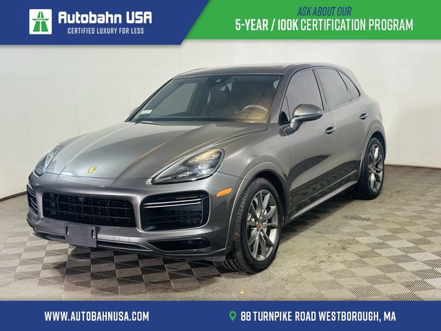 2019 Porsche Cayenne Turbo