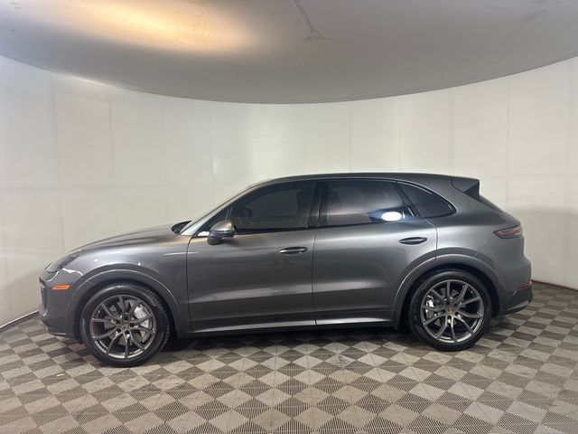 2019 Porsche Cayenne Turbo